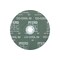 Pferd COMBICLICK Fiber Disc, 7" Dia. - Ceramic Oxide CO-COOL, 50 Grit 40748 - alternate 3